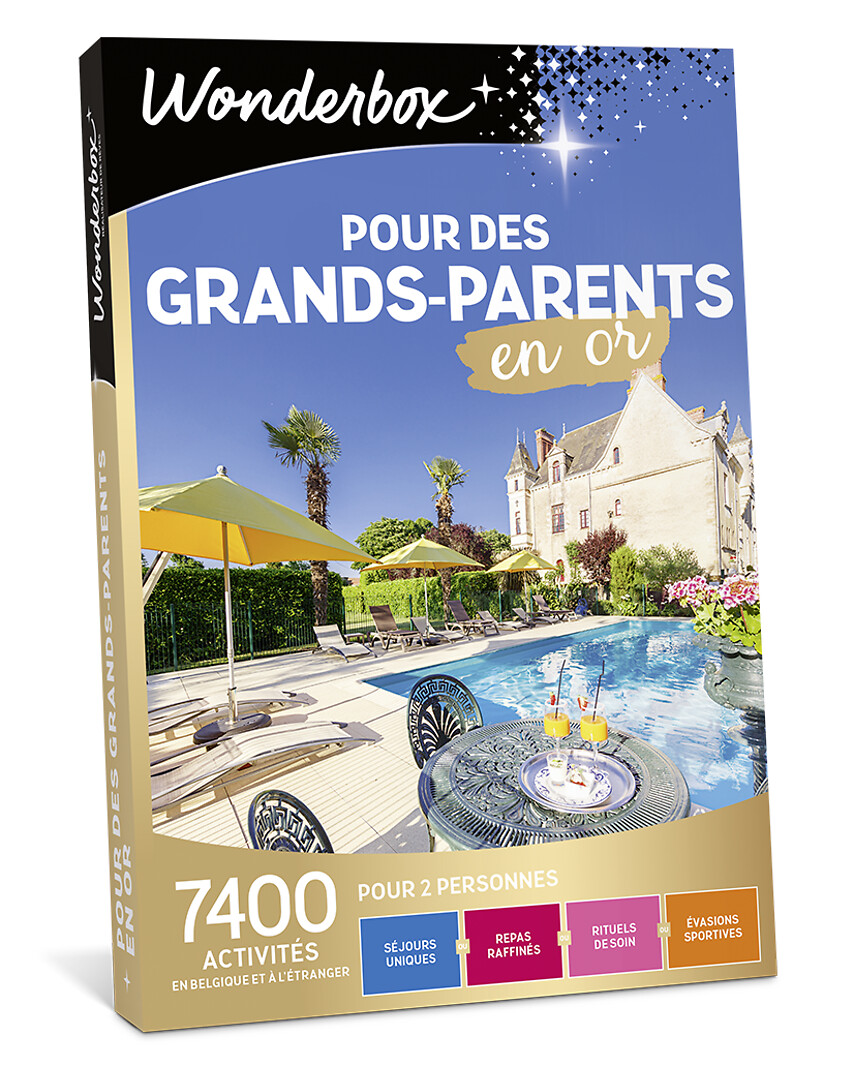 Pour des grands-parents en or
