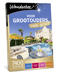 Voor grootouders van goud