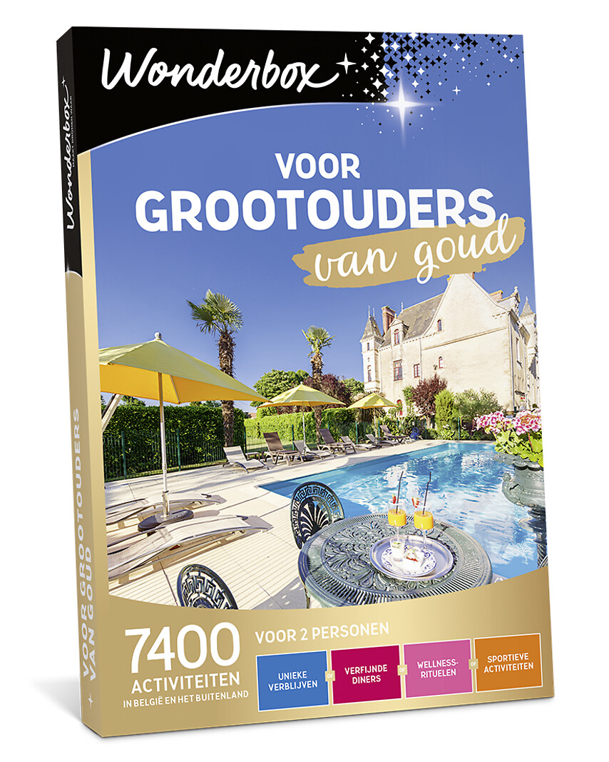Voor grootouders van goud