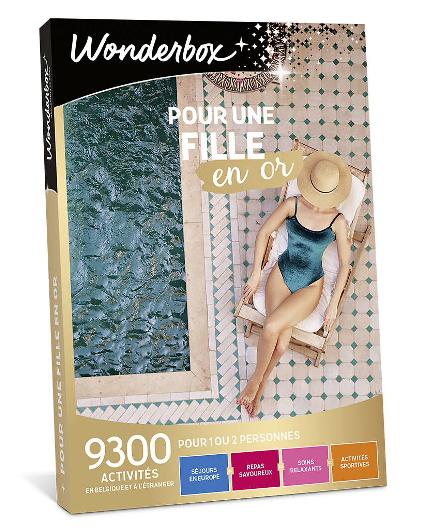 Pour une fille en or