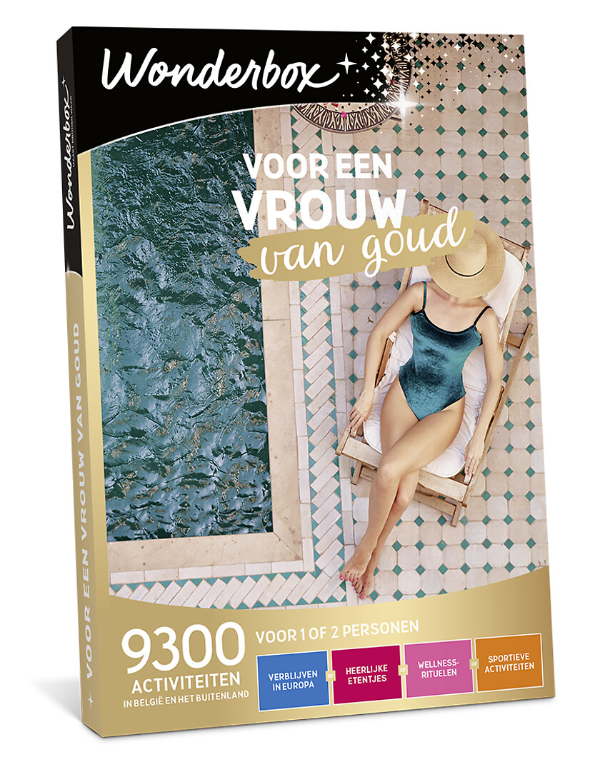 Voor een vrouw van goud