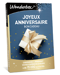 Joyeux anniversaire - Bon cadeau