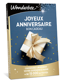 Joyeux anniversaire - Bon cadeau