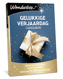 Gelukkige verjaardag - Cadeaubon