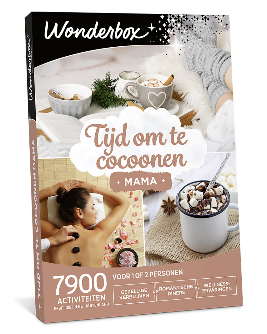Tijd om te cocoonen mama