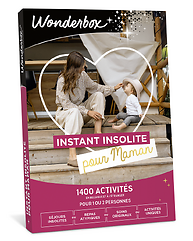 Instant insolite pour Maman