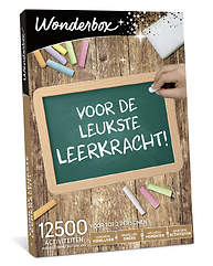 Voor de leukste leerkracht!