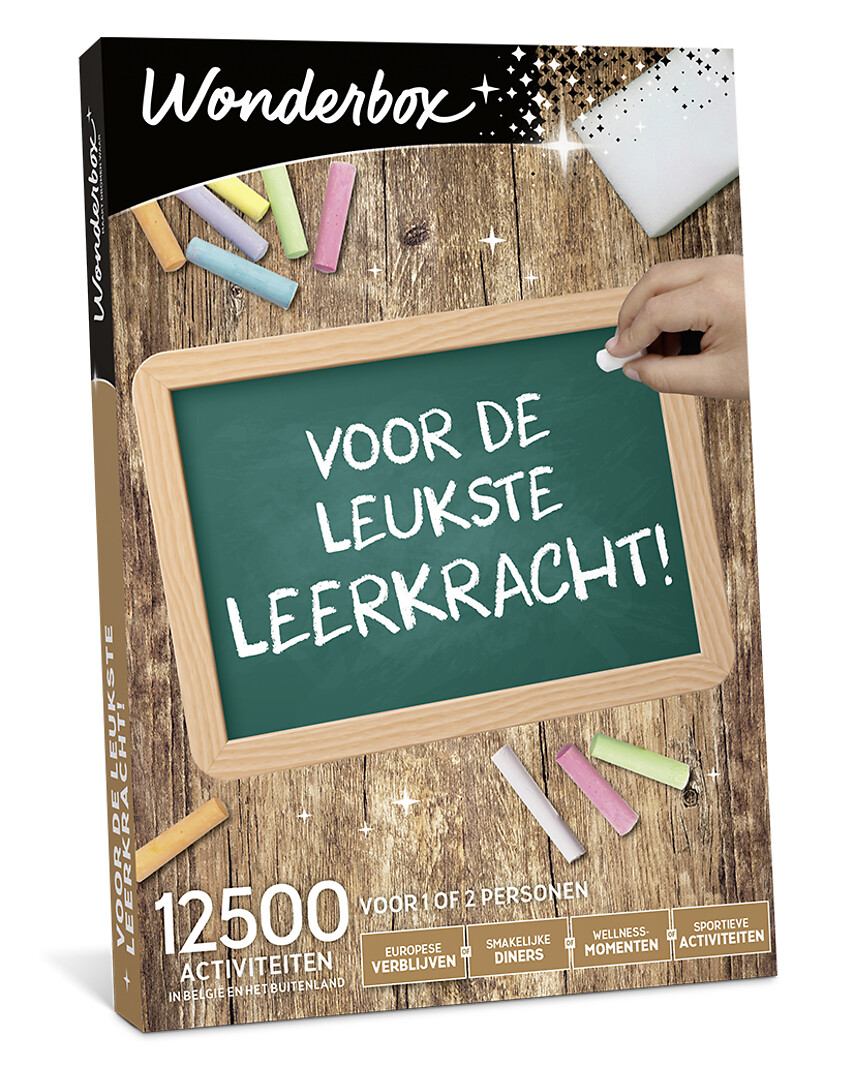 Voor de leukste leerkracht!