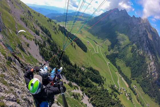 Ailes des aravis - photo 1