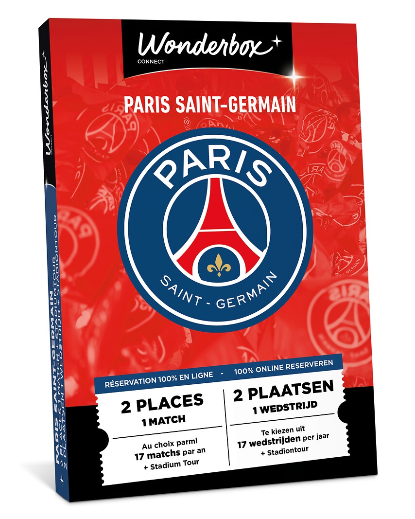 PSG - Match & Tour en duo