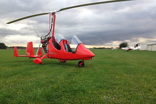 Baptême en gyrocoptère pour deux - Easy Flying Paramotor School - Maillen (Namur)