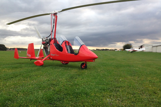 Baptême en gyrocoptère pour deux - Easy Flying Paramotor School - Maillen (Namur)