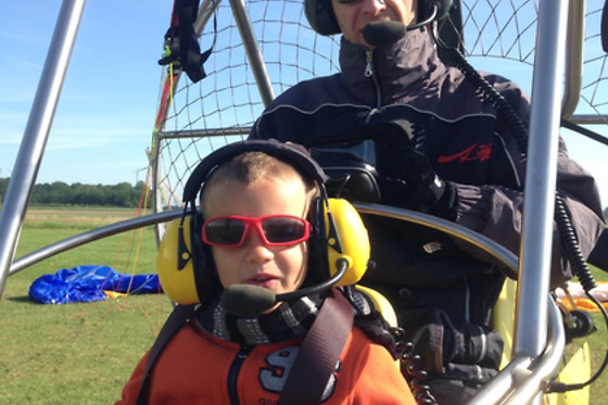 Vol en ULM pour deux - Easy Flying Paramotor School -  Maillen (Namur)