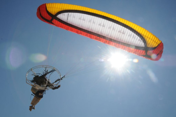 Vol en ULM pour deux - Easy Flying Paramotor School -  Maillen (Namur)