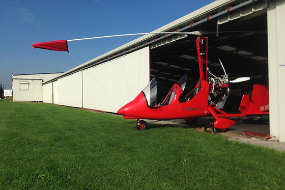 Prise en charge en gyrocoptère pour deux  - Easy Flying Paramotor School - Maillen (Namur)