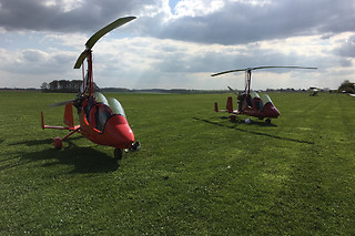 Baptême en gyrocoptère pour deux - Easy Flying Paramotor School - Maillen (Namur)