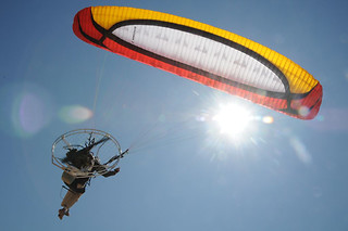 Vol en ULM pour deux - Easy Flying Paramotor School -  Maillen (Namur)
