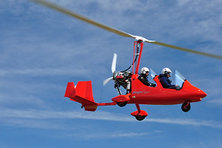 Prise en charge en gyrocoptère pour deux  - Easy Flying Paramotor School - Maillen (Namur)