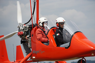 Prise en charge en gyrocoptère pour deux  - Easy Flying Paramotor School - Maillen (Namur)