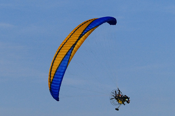 Vol en ULM pour deux - Easy Flying Paramotor School -  Maillen (Namur)