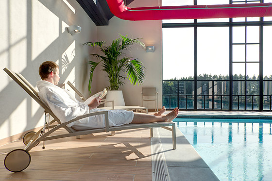 Toegang tot de wellness en massage bij Azur en Ardenne (Barvaux-sur-Ourthe - Luxemburg)