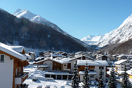 Hotel Kristall-Saphir Saas***