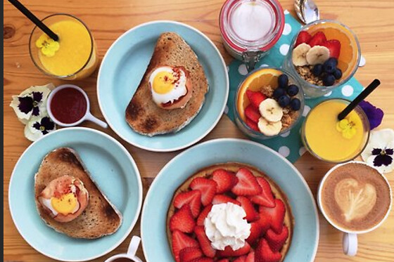 Heart-Garden Waffles &Coffee - photo 4
