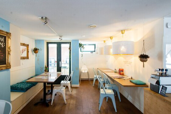 Heart-Garden Waffles &Coffee - photo 2