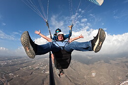 LETSFLY PARAGLIGLING