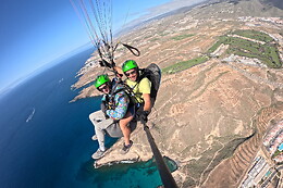LETSFLY PARAGLIGLING