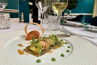 Een gastronomische menu voor 2 bij La Truffe Noire (Brussel)