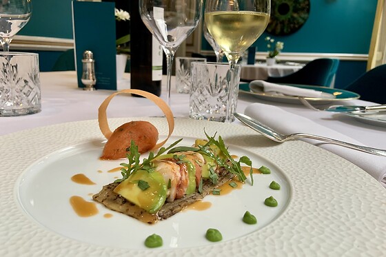 Een gastronomische menu voor 2 bij La Truffe Noire (Brussel)