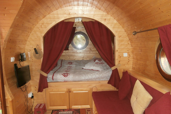 Le Chalet du Chemin et sa Roulotte - photo 2
