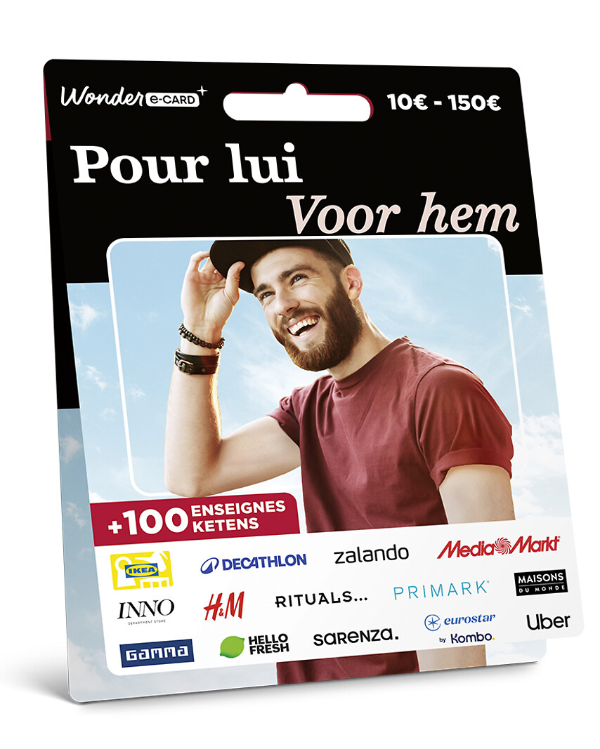 Carte Pour Lui
