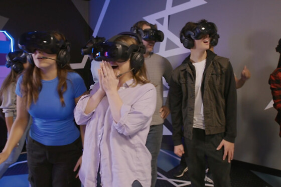 Een sessie virtual reality en drankje voor 4 bij Zero Latency VR Antwerpen (Antwerpen)
