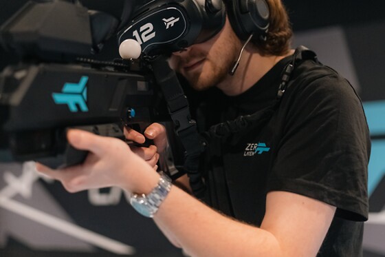 Een sessie virtual reality en drankje voor 4 bij Zero Latency VR Antwerpen (Antwerpen)