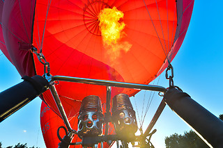 Sensations montgolfière
