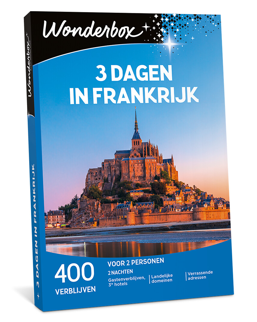 3 dagen in Frankrijk