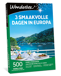 3 smaakvolle dagen in Europa