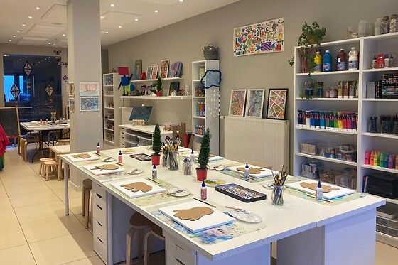 Atelier créatif pour 2 chez O les mains à Waterloo (Brabant wallon)