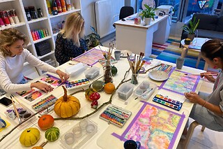Atelier créatif pour 2 chez O les mains à Waterloo (Brabant wallon)
