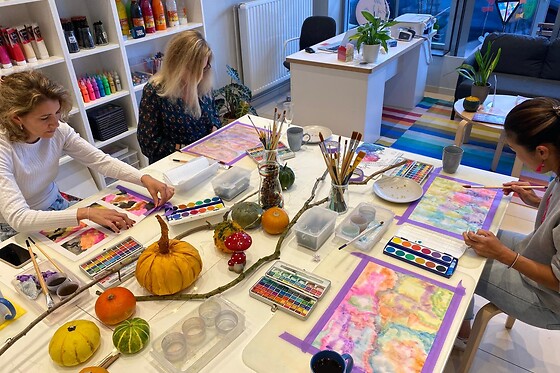 Atelier créatif pour 2 chez O les mains à Waterloo (Brabant wallon)