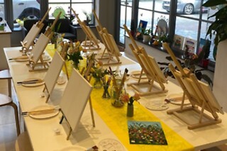 Atelier créatif pour 2 chez O les mains à Waterloo (Brabant wallon)