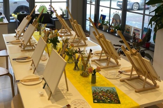 Atelier créatif pour 2 chez O les mains à Waterloo (Brabant wallon)