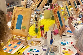 Atelier créatif pour 2 chez O les mains à Waterloo (Brabant wallon)