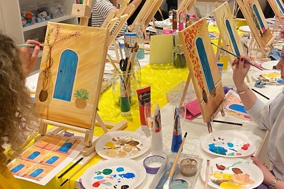 Atelier créatif pour 2 chez O les mains à Waterloo (Brabant wallon)