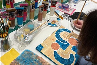 Atelier créatif pour 2 chez O les mains à Waterloo (Brabant wallon)