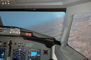 Een vliegsessie in een Boeing 737 voor 3 bij Flanders flight training center (Oudenaarde - Oost-Vlaanderen)