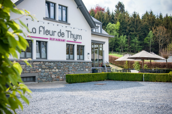 Een gastronomische viergangenmaaltijd voor 2 bij La Fleur de Thym (Houffalize - Luxemburg)