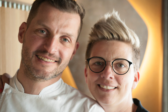 Een gastronomische viergangenmaaltijd voor 2 bij La Fleur de Thym (Houffalize - Luxemburg)
